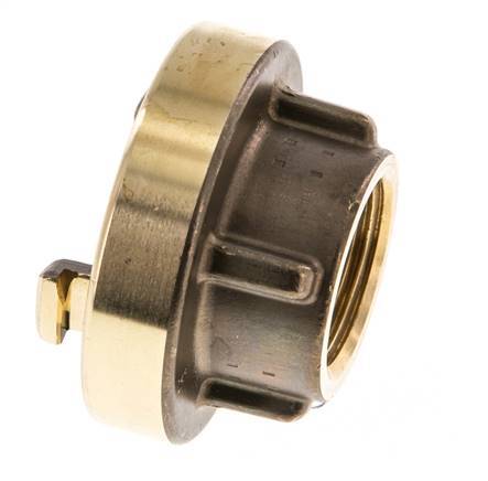 25-D (31 mm) Storz-Kupplung aus Messing G 3/4'' Innengewinde