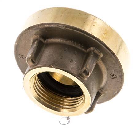 25-D (31 mm) Storz-Kupplung aus Messing G 3/4'' Innengewinde