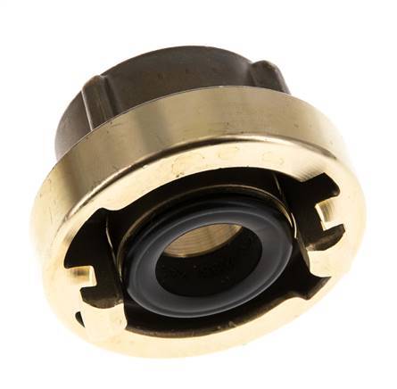 25-D (31 mm) Storz-Kupplung aus Messing G 1'' Innengewinde