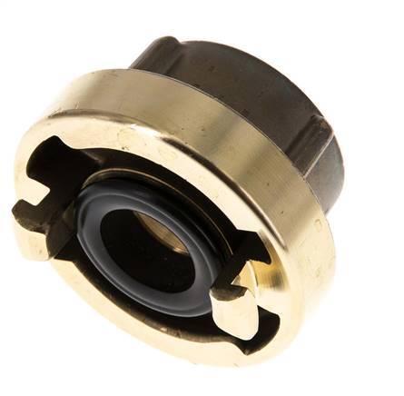 25-D (31 mm) Storz-Kupplung aus Messing G 1'' Innengewinde