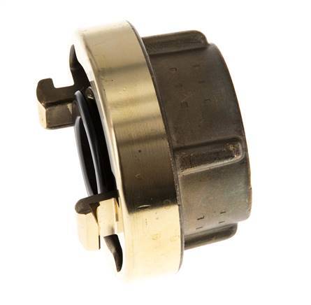 25-D (31 mm) Storz-Kupplung aus Messing G 1'' Innengewinde