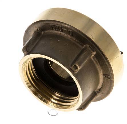 25-D (31 mm) Storz-Kupplung aus Messing G 1'' Innengewinde