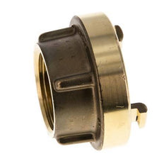 25-D (31 mm) Storz-Kupplung aus Messing G 1'' Innengewinde