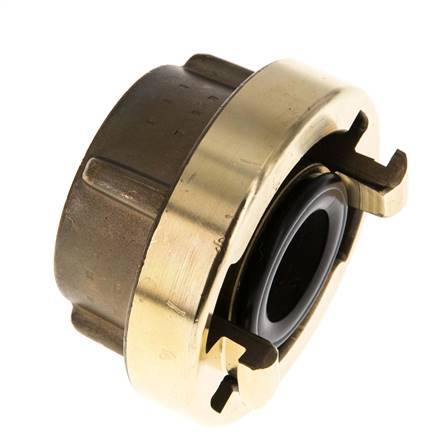 25-D (31 mm) Storz-Kupplung aus Messing G 1'' Innengewinde