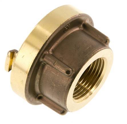 32 (44 mm) Messing Storz-Kupplung G 1'' Innengewinde