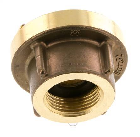 32 (44 mm) Messing Storz-Kupplung G 1'' Innengewinde