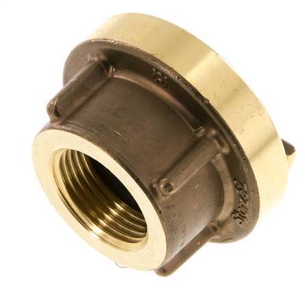 32 (44 mm) Messing Storz-Kupplung G 1'' Innengewinde