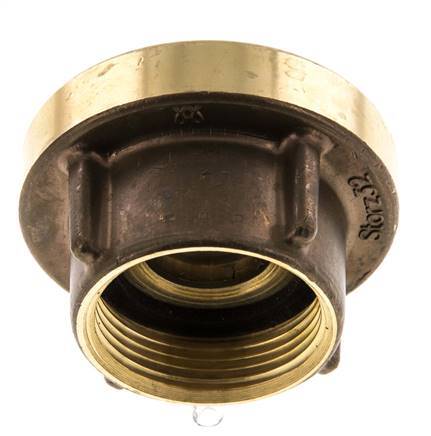 32 (44 mm) Messing Storz-Kupplung G 1 1/4'' Innengewinde