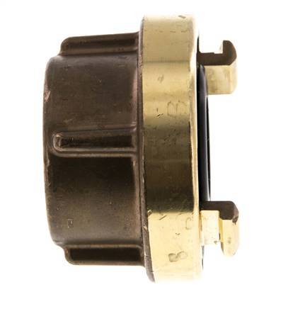 32 (44 mm) Messing Storz-Kupplung G 1 1/4'' Innengewinde