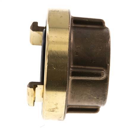 32 (44 mm) Messing Storz-Kupplung G 1 1/4'' Innengewinde