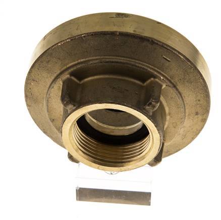 52-C (66 mm) Storz-Kupplung aus Messing G 1 1/4'' Innengewinde