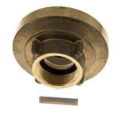 52-C (66 mm) Storz-Kupplung aus Messing G 1 1/4'' Innengewinde