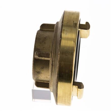 52-C (66 mm) Storz-Kupplung aus Messing G 1 1/4'' Innengewinde