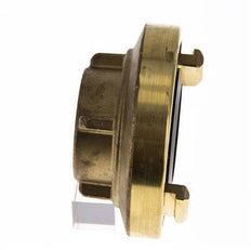52-C (66 mm) Storz-Kupplung aus Messing G 1 1/4'' Innengewinde