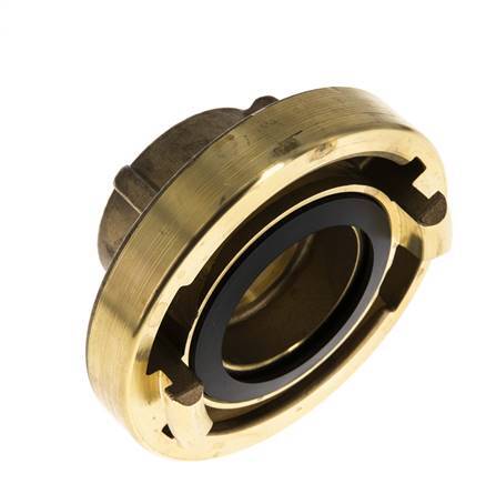 52-C (66 mm) Storz-Kupplung aus Messing G 1 1/4'' Innengewinde