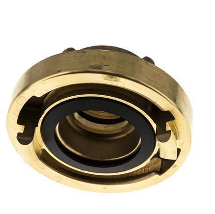 52-C (66 mm) Storz-Kupplung aus Messing G 1 1/4'' Innengewinde