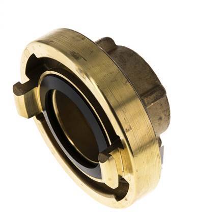 52-C (66 mm) Storz-Kupplung aus Messing G 1 1/4'' Innengewinde
