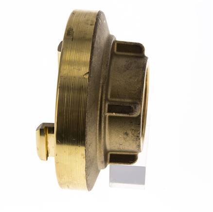 52-C (66 mm) Storz-Kupplung aus Messing G 1 1/4'' Innengewinde