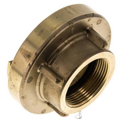 52-C (66 mm) Storz-Kupplung aus Messing G 1 1/2'' Innengewinde