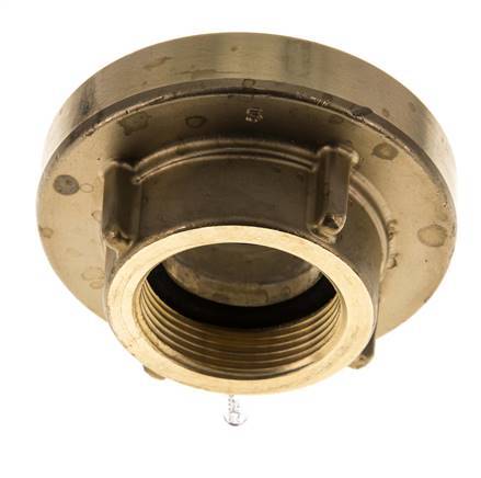 52-C (66 mm) Storz-Kupplung aus Messing G 1 1/2'' Innengewinde