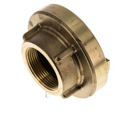 52-C (66 mm) Storz-Kupplung aus Messing G 1 1/2'' Innengewinde