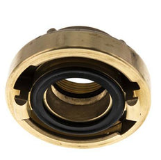 52-C (66 mm) Storz-Kupplung aus Messing G 1 1/2'' Innengewinde