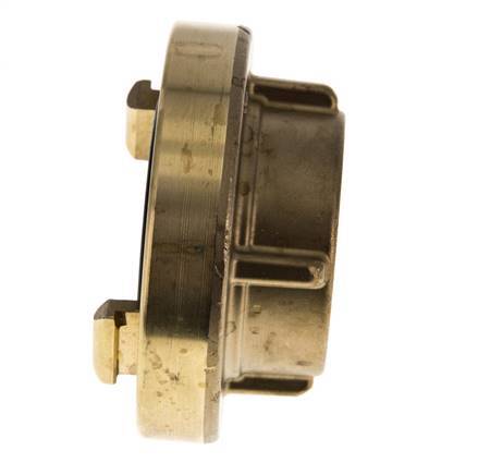 52-C (66 mm) Storz-Kupplung aus Messing G 1 1/2'' Innengewinde