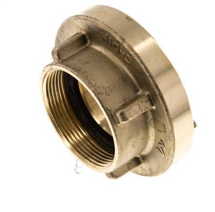 52-C (66 mm) Messing Storz-Kupplung G 2'' Innengewinde