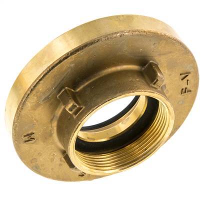 65 (81 mm) Brass Storz Coupling G 2'' Female Thread