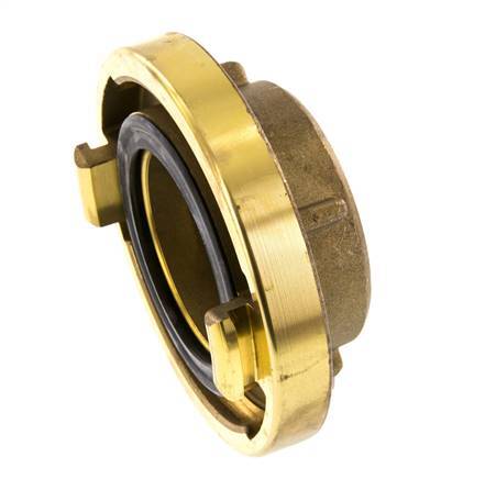 75-B (89 mm) Messing Storz-Kupplung G 2'' Innengewinde