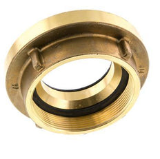 75-B (89 mm) Brass Storz Coupling G 3'' Female Thread