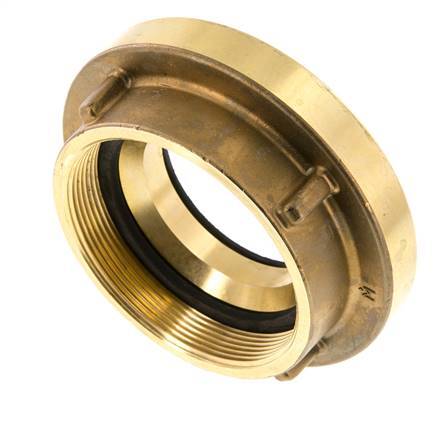 75-B (89 mm) Brass Storz Coupling G 3'' Female Thread