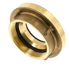 75-B (89 mm) Brass Storz Coupling G 3'' Female Thread