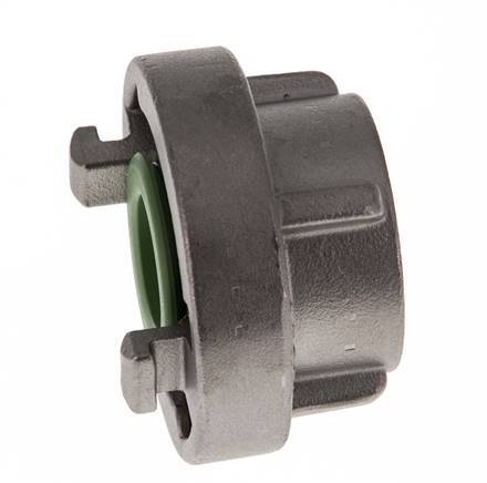 25-D (31 mm) Storz-Kupplung aus Edelstahl G 3/4'' Innengewinde