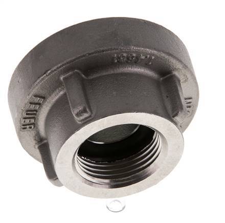 25-D (31 mm) Storz-Kupplung aus Edelstahl G 3/4'' Innengewinde
