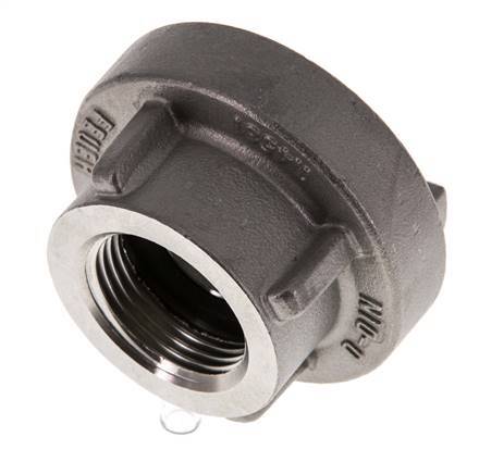 25-D (31 mm) Storz-Kupplung aus Edelstahl G 3/4'' Innengewinde