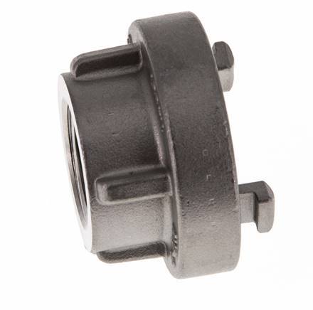 25-D (31 mm) Storz-Kupplung aus Edelstahl G 3/4'' Innengewinde