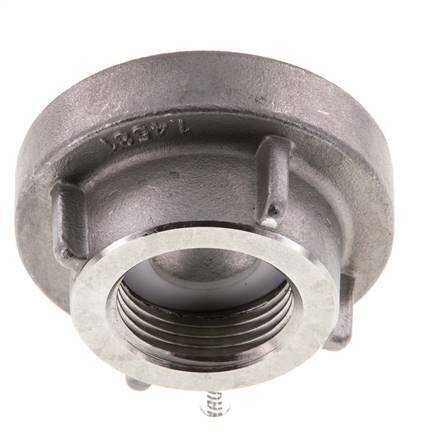 32 (44 mm) Edelstahl Storz-Kupplung G 1'' Innengewinde