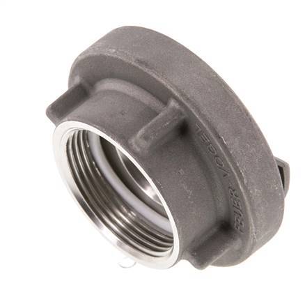 38 (51 mm) Edelstahl Storz-Kupplung G 1 1/2'' Innengewinde
