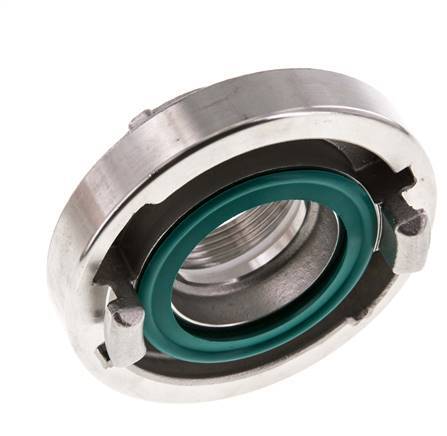 52-C (66 mm) Edelstahl Storz-Kupplung G 1 1/2'' Innengewinde