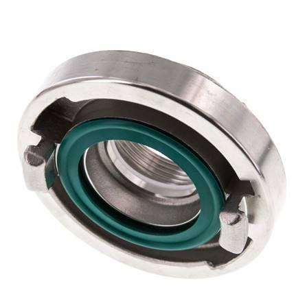 52-C (66 mm) Edelstahl Storz-Kupplung G 1 1/2'' Innengewinde