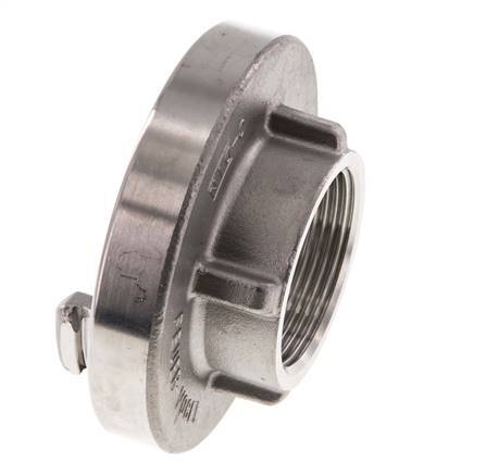 52-C (66 mm) Edelstahl Storz-Kupplung G 1 1/2'' Innengewinde