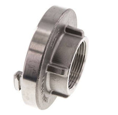 52-C (66 mm) Edelstahl Storz-Kupplung G 1 1/2'' Innengewinde