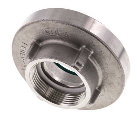 52-C (66 mm) Edelstahl Storz-Kupplung G 1 1/2'' Innengewinde