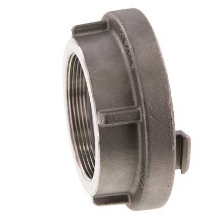 65 (81 mm) Edelstahl Storz-Kupplung G 2 1/2'' Innengewinde