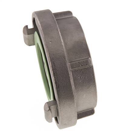 65 (81 mm) Edelstahl Storz-Kupplung G 2 1/2'' Innengewinde