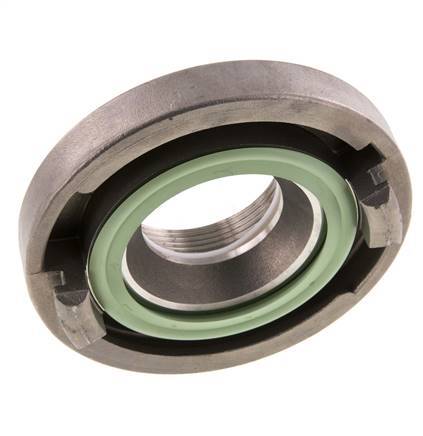 75-B (89 mm) Stainless Steel Storz Coupling G 2'' Female Thread