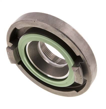 75-B (89 mm) Storz-Kupplung aus Edelstahl G 2'' Innengewinde