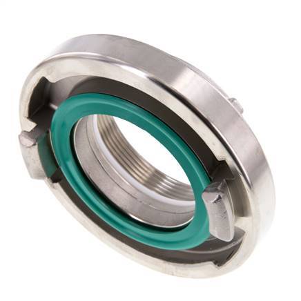 75-B (89 mm) Edelstahl Storz-Kupplung G 2 1/2'' Innengewinde