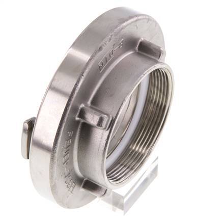 75-B (89 mm) Edelstahl Storz-Kupplung G 2 1/2'' Innengewinde